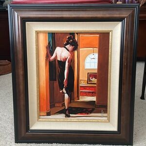 Peter O’Neill Giclee / Prelude to a Date